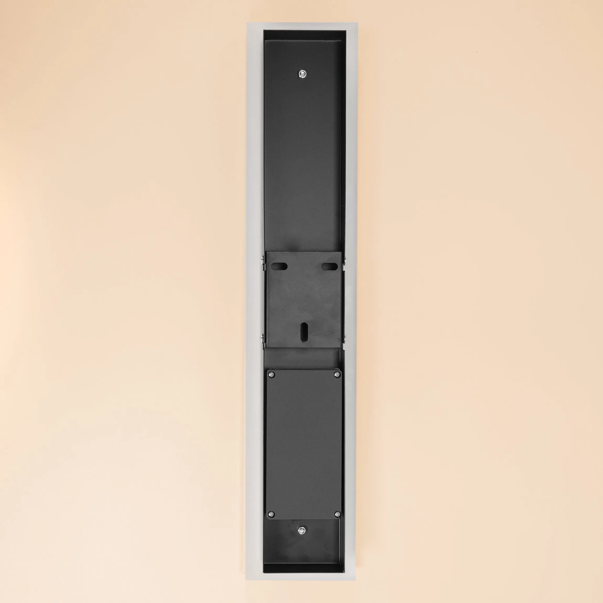 Moderne Solar-Wandleuchte Smartlight 50 cm