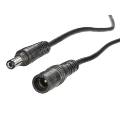 5 m Verlängerungskabel mit Stecker und Buchse