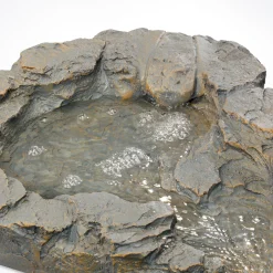 Obere Bachlaufschale grau mit 3 m Schlauch