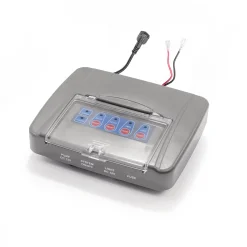 Oberteil mit Elektronik für Akkuspeicher 101549