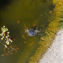 Schwimmender Solar Fischteichbelüfter 50/1000