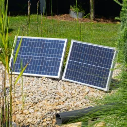 Schwimmender Solar Fischteichbelüfter 50/1000