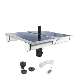 Schwimmender Solar Fischteichbelüfter 160/5000