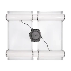 Schwimmender Solar Fischteichbelüfter 160/5000