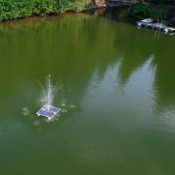 Schwimmender Solar Fischteichbelüfter 160/5000