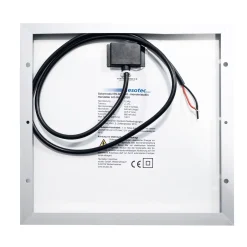 Seraphim Solarmodul 20 Wp 18,3 V mono - 360 x 355 x 25 mm