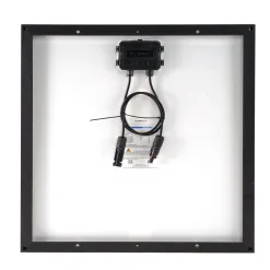 Seraphim Solarmodul 50 Wp 18,8 V mono - 530 x 490 x 25 mm