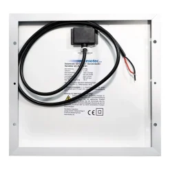 Seraphim Solarmodul 12 Wp 18,8 V mono - 277 x 264 x 17 mm