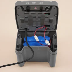 Solar Bachlaufpumpenset 70/2800 mit 12 Ah LiFePO4 Akkuspeicher