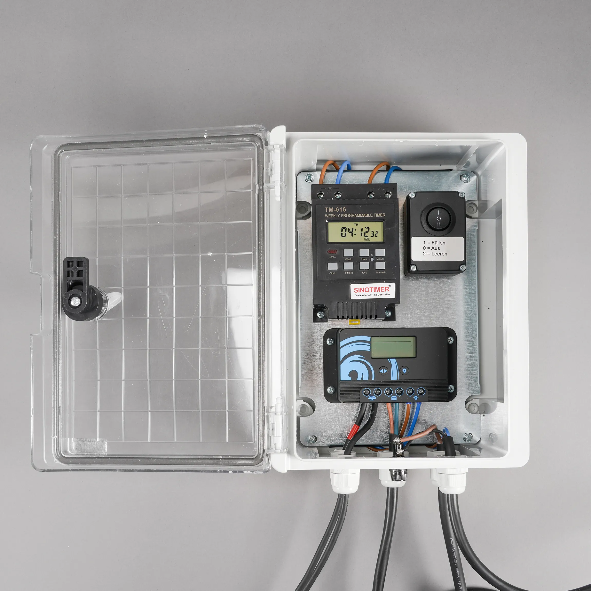 Solar Bewässerungscomputer "EM-10"