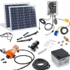 Solar Bewässerungsset mit Druckpumpe