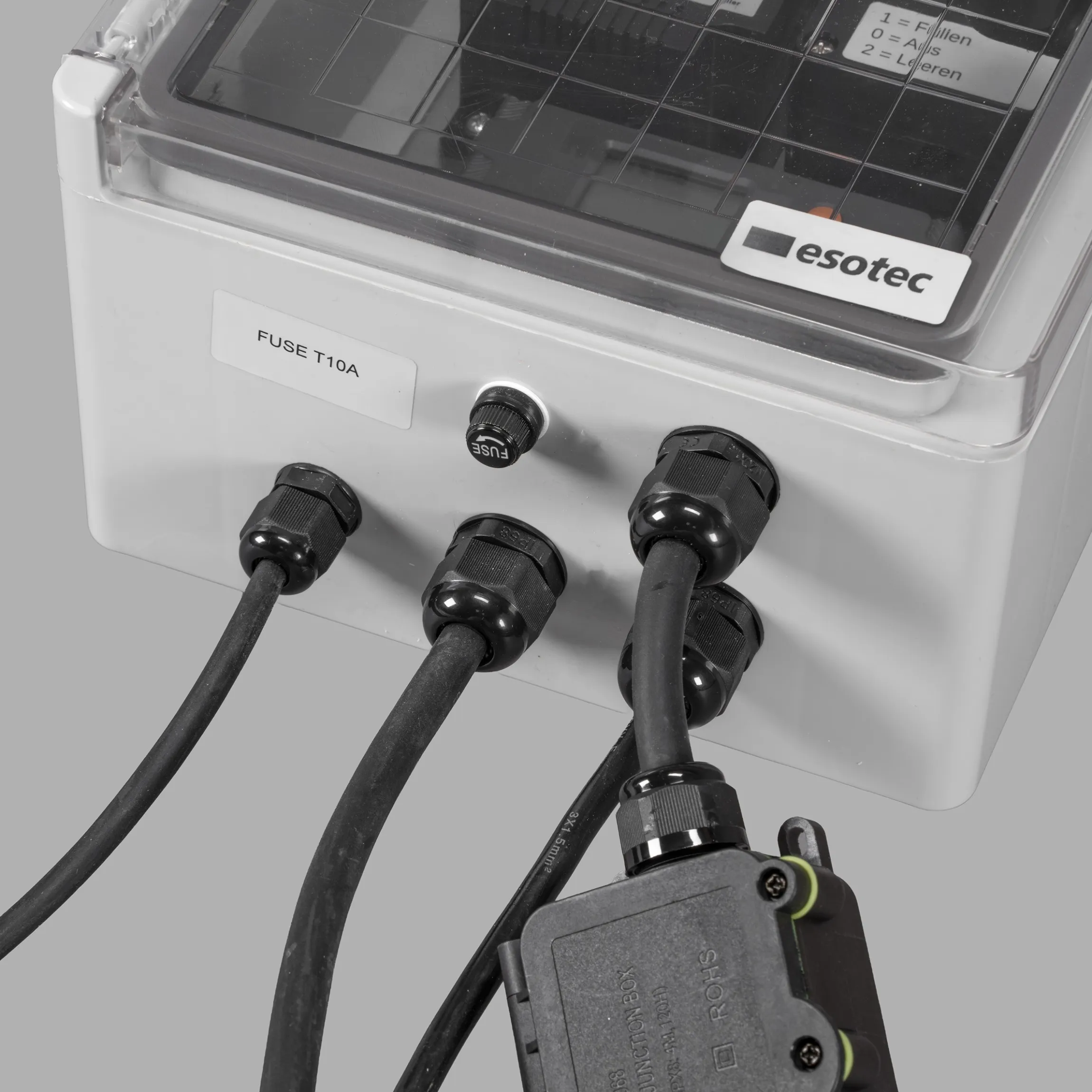 Solar Bewässerungsset mit Druckpumpe