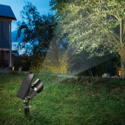 Solar Bodenstrahler Superspot