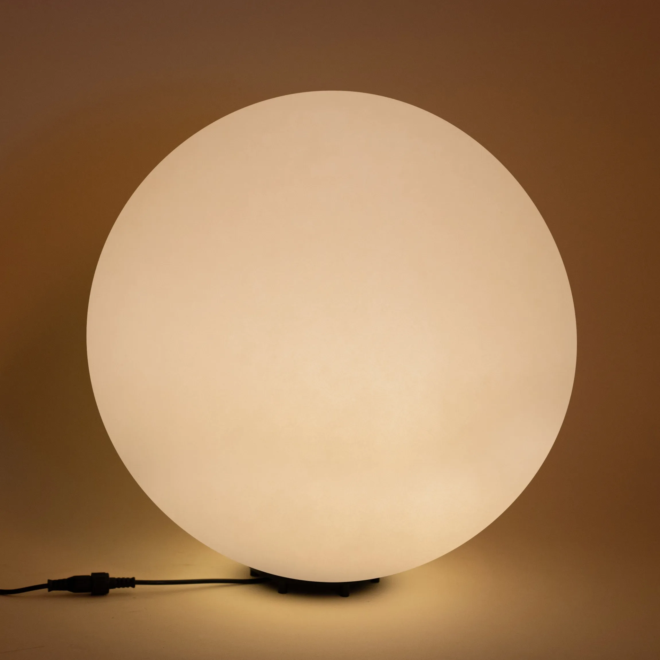 Solar Deko-Leuchtkugel 40 cm mit externem 2 W Solarmodul