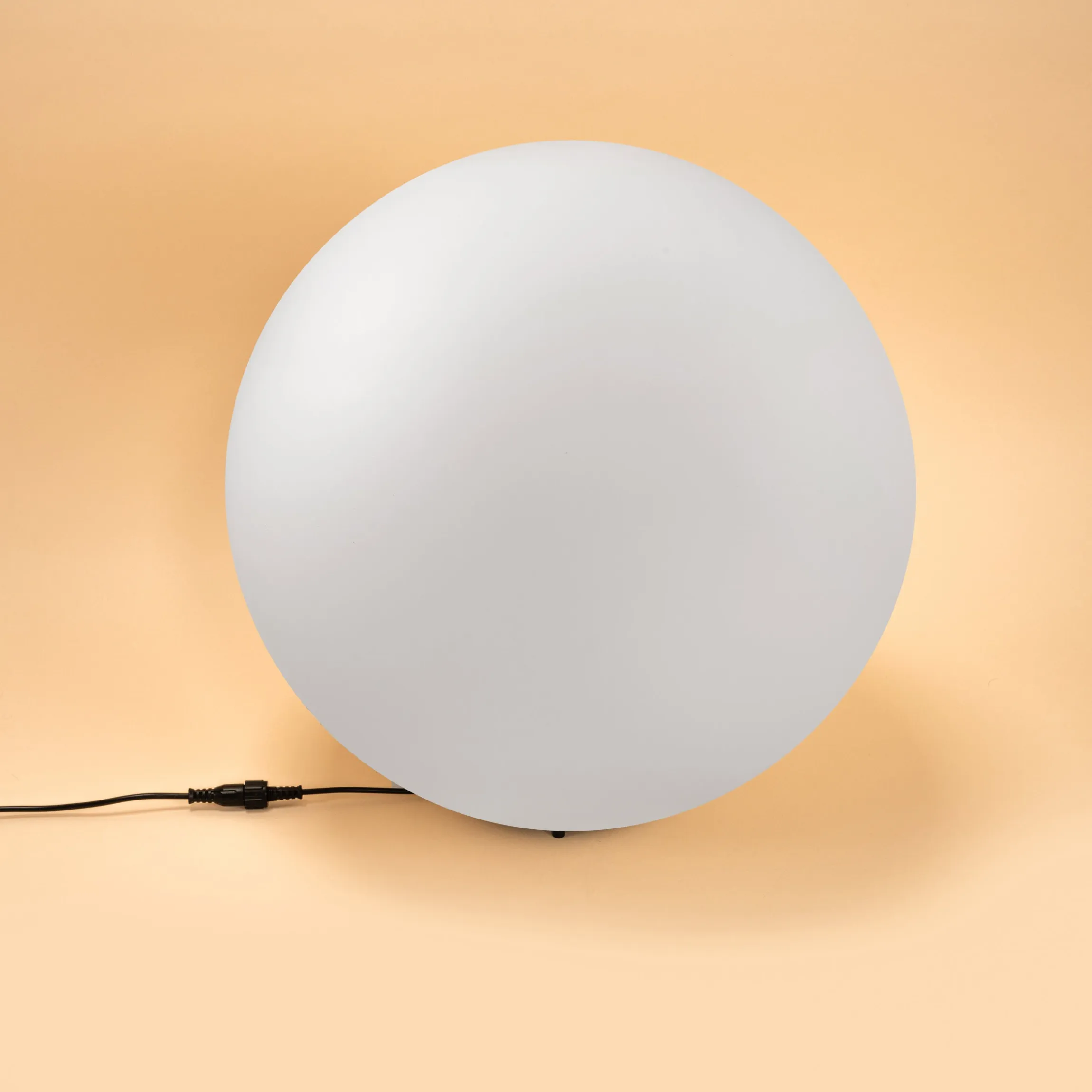 Solar Deko-Leuchtkugel 40 cm mit externem 2 W Solarmodul