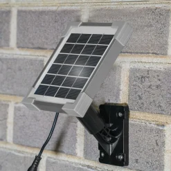 Solar Deko-Leuchtkugel 50 cm mit externem 2 W Solarmodul
