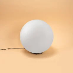 Solar Deko-Leuchtkugel 30 cm mit externem 2 W Solarmodul