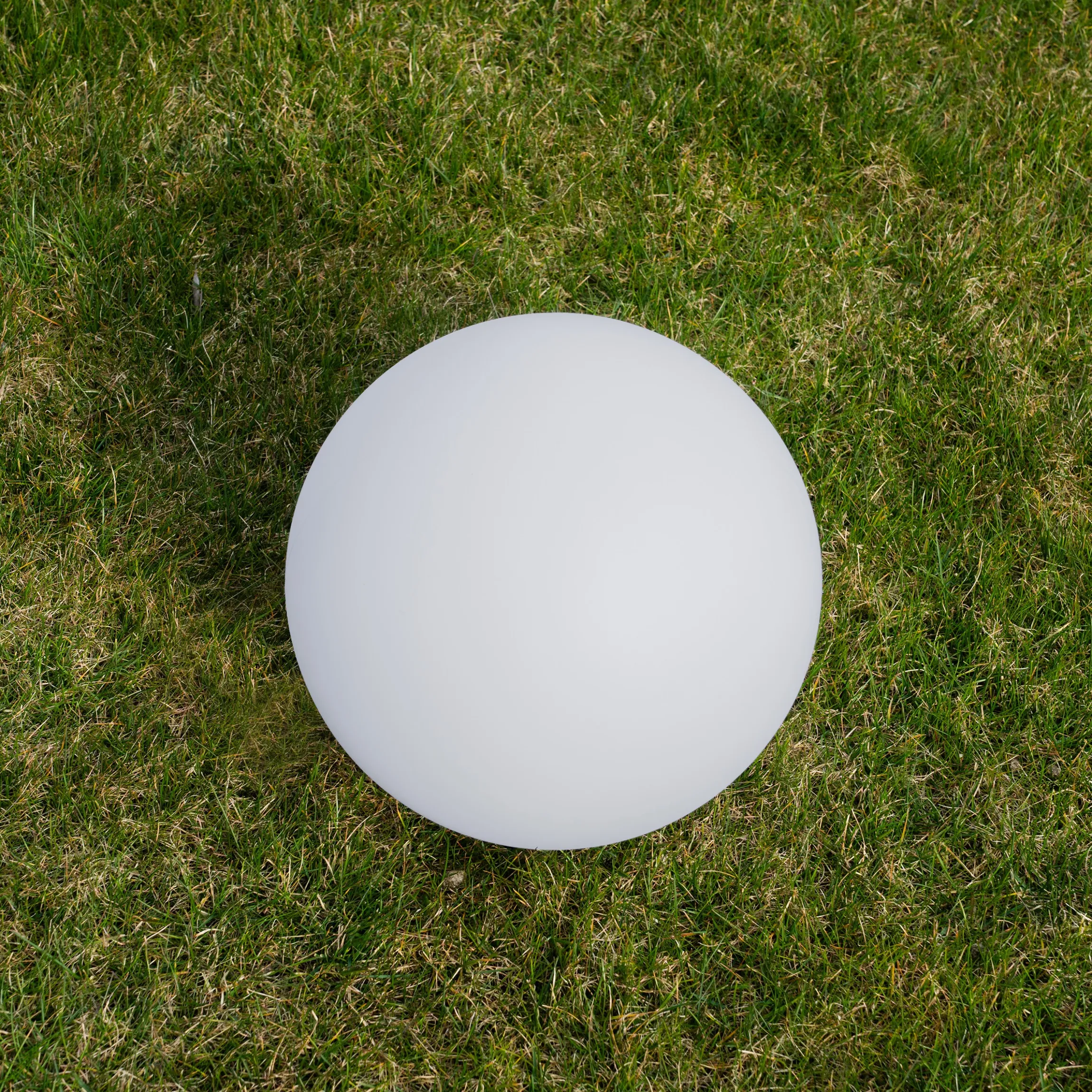 Solar Deko-Leuchtkugel 30 cm mit externem 2 W Solarmodul