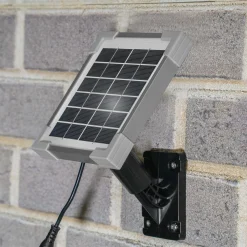 Solar Deko-Leuchtstein 50 cm mit externem 2 W Solarmodul