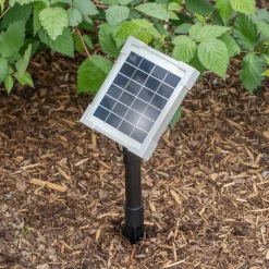 Solar Deko-Leuchtstein 40 cm mit externem 2 W Solarmodul