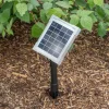 Solar Deko-Leuchtsteinset 30, 40 und 50 cm mit externen 2 W Solarmodul