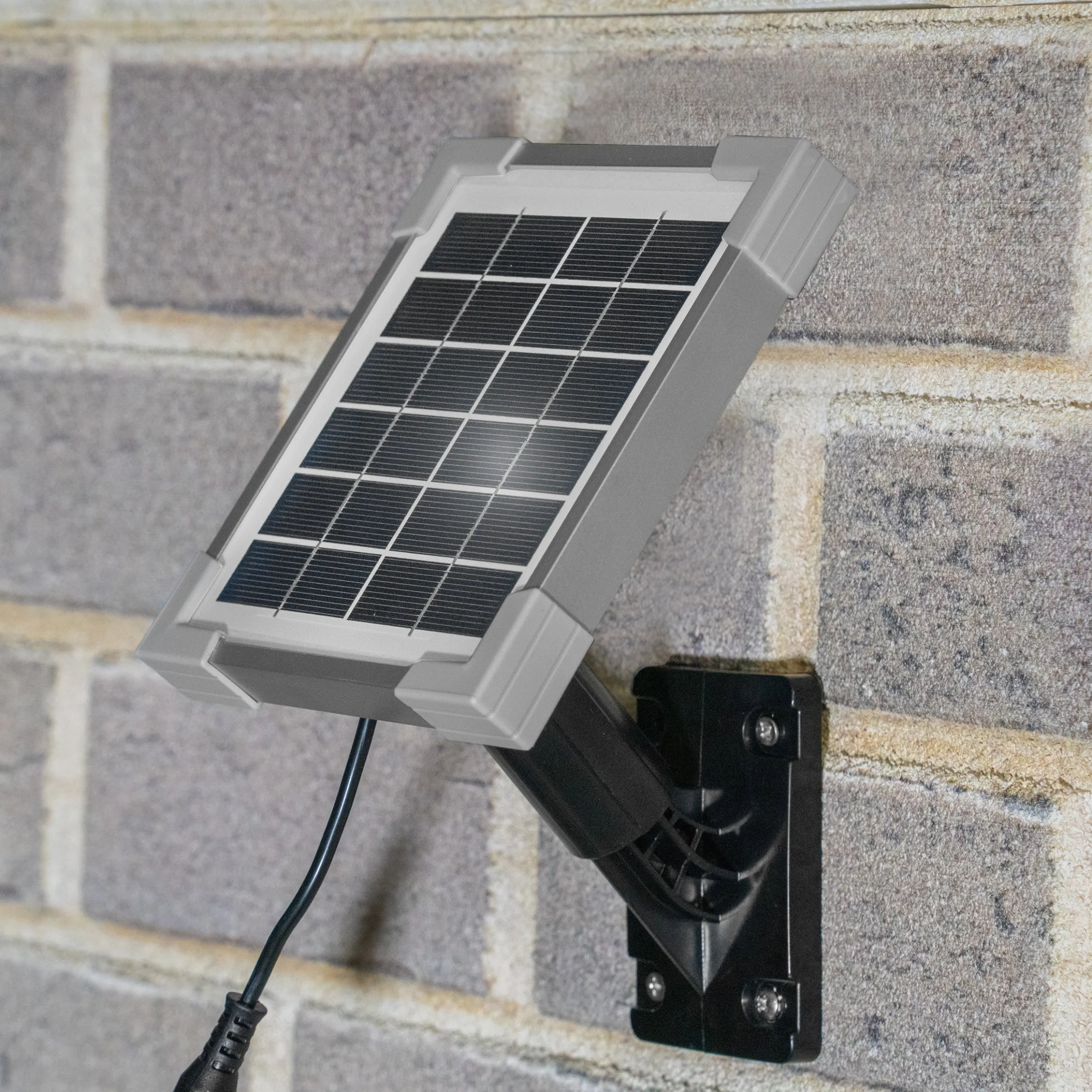 Solar Deko-Leuchtsteinset 30, 40 und 50 cm mit externen 2 W Solarmodul