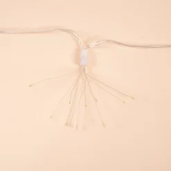 Solar Deko-Lichterkette Feuerwerk mit 100 warmweißen LEDs