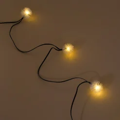 Solar Deko-Lichterkette mit 30 Pusteblumen