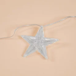 Solar Deko-Lichterkette mit 30 Sternchen