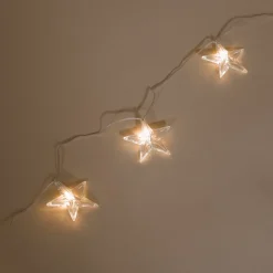 Solar Deko-Lichterkette mit 30 Sternchen