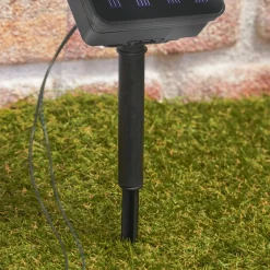 Solar Deko-Lichterkette Samoa mit 8 Körbchen
