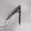 Solar Designbrunnen Modern Style mit LED Beleuchtung