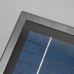 Solar Designbrunnen Silent mit LED Beleuchtung