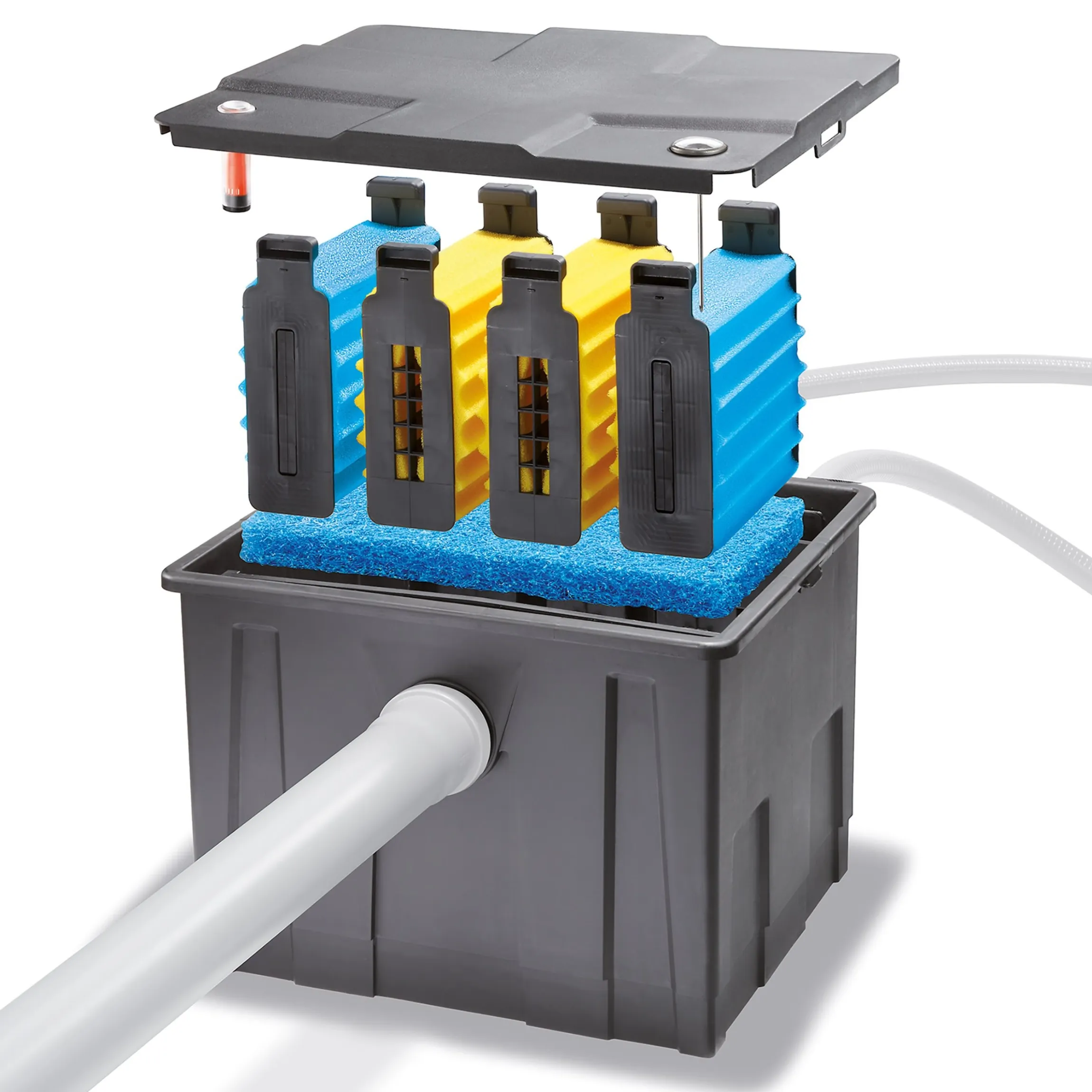 Solar Durchlauffilter-Set 270/8000