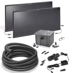 Solar Durchlauffilter-Set 270/8000