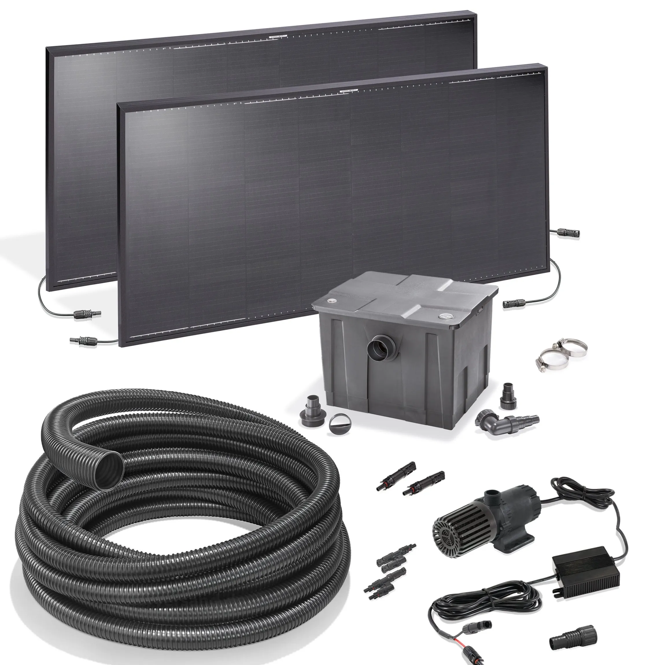 Solar Durchlauffilter-Set 270/8000