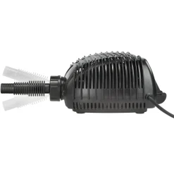 Solar Durchlauffilter-Set 100/4200 mit 24 Ah LiFePO4-Akkuspeicher