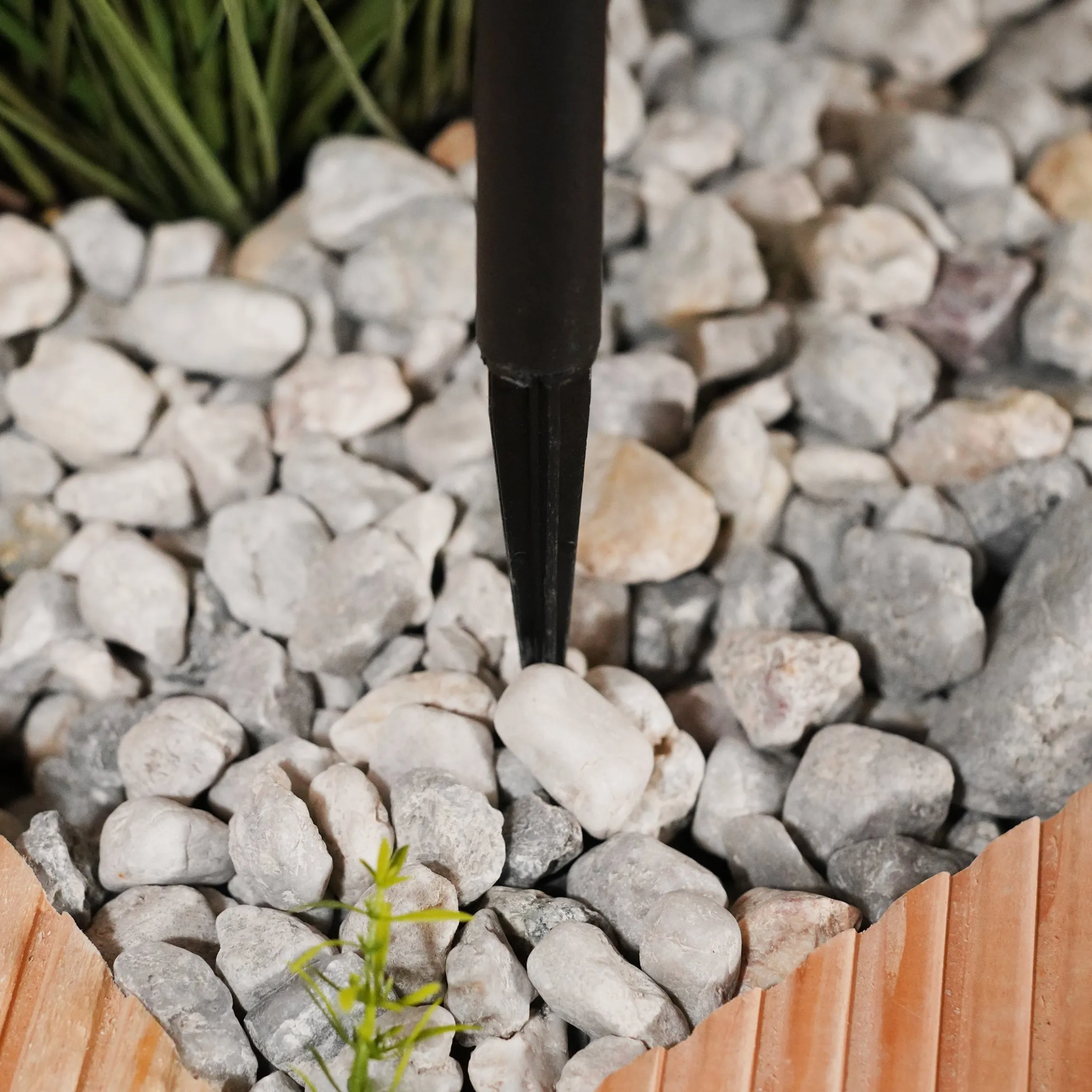 Solar Gartenfackel Lorenzo im 3er-Set