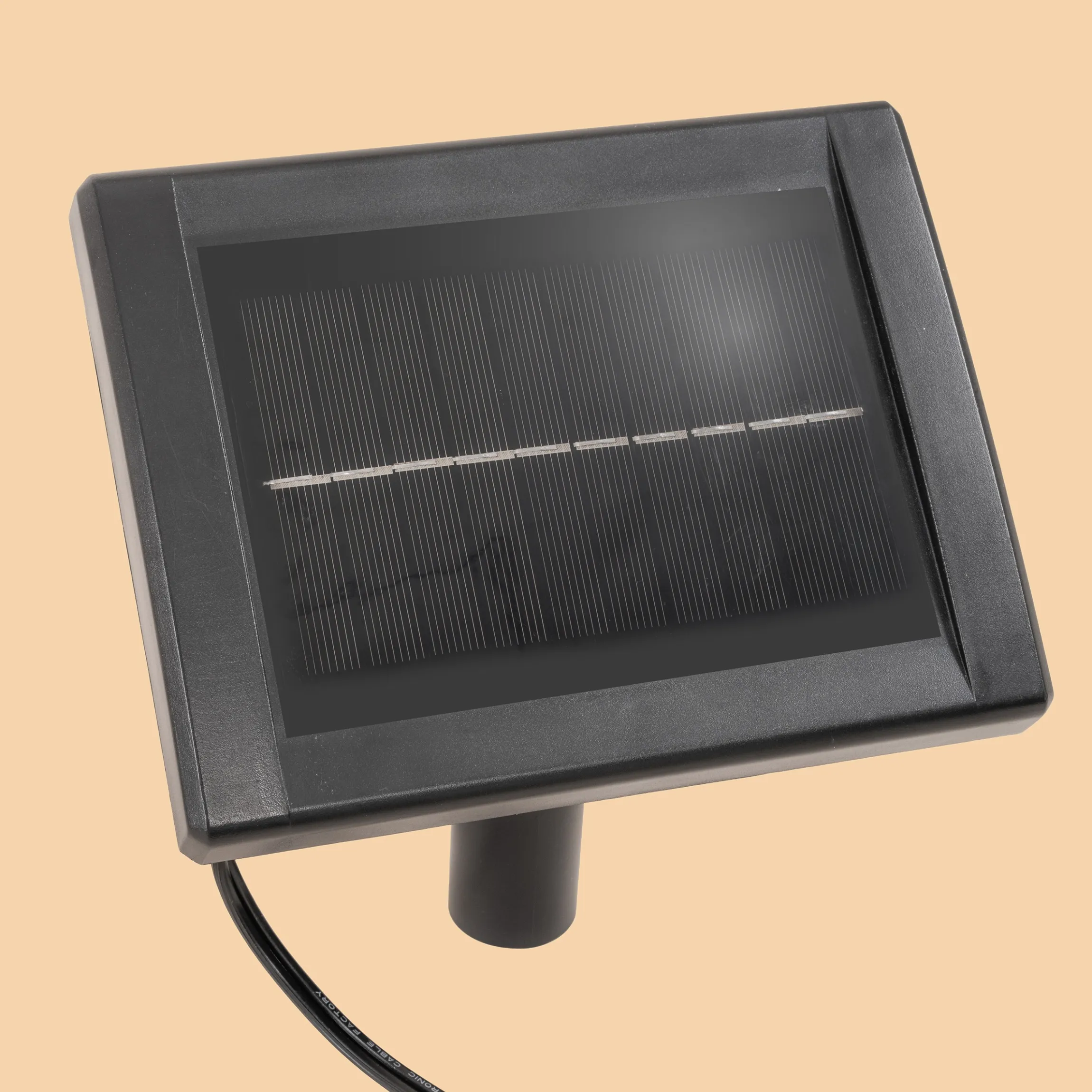 Solar Hängeleuchte Luxor warmweiß