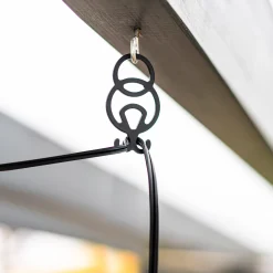 Solar Hängeleuchte Shinara warmweiß