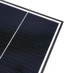 Solar Inselanlage 50 Wp mit 12 V/ 24 Ah Akku und LED Licht