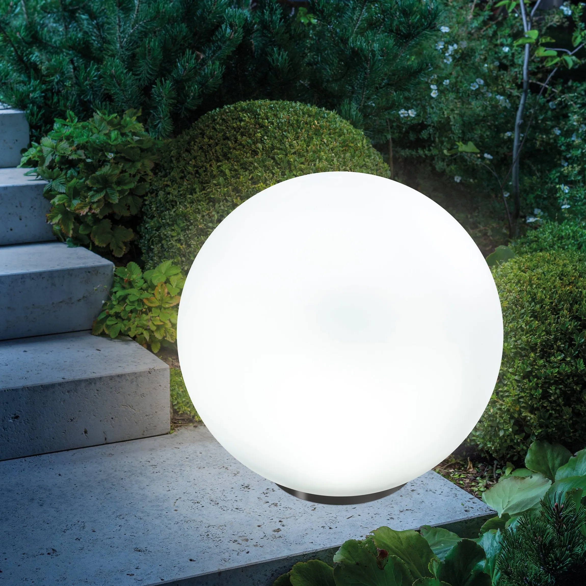 Solarkugel Basic ⌀ 50 cm mit 7 Lichtfarben