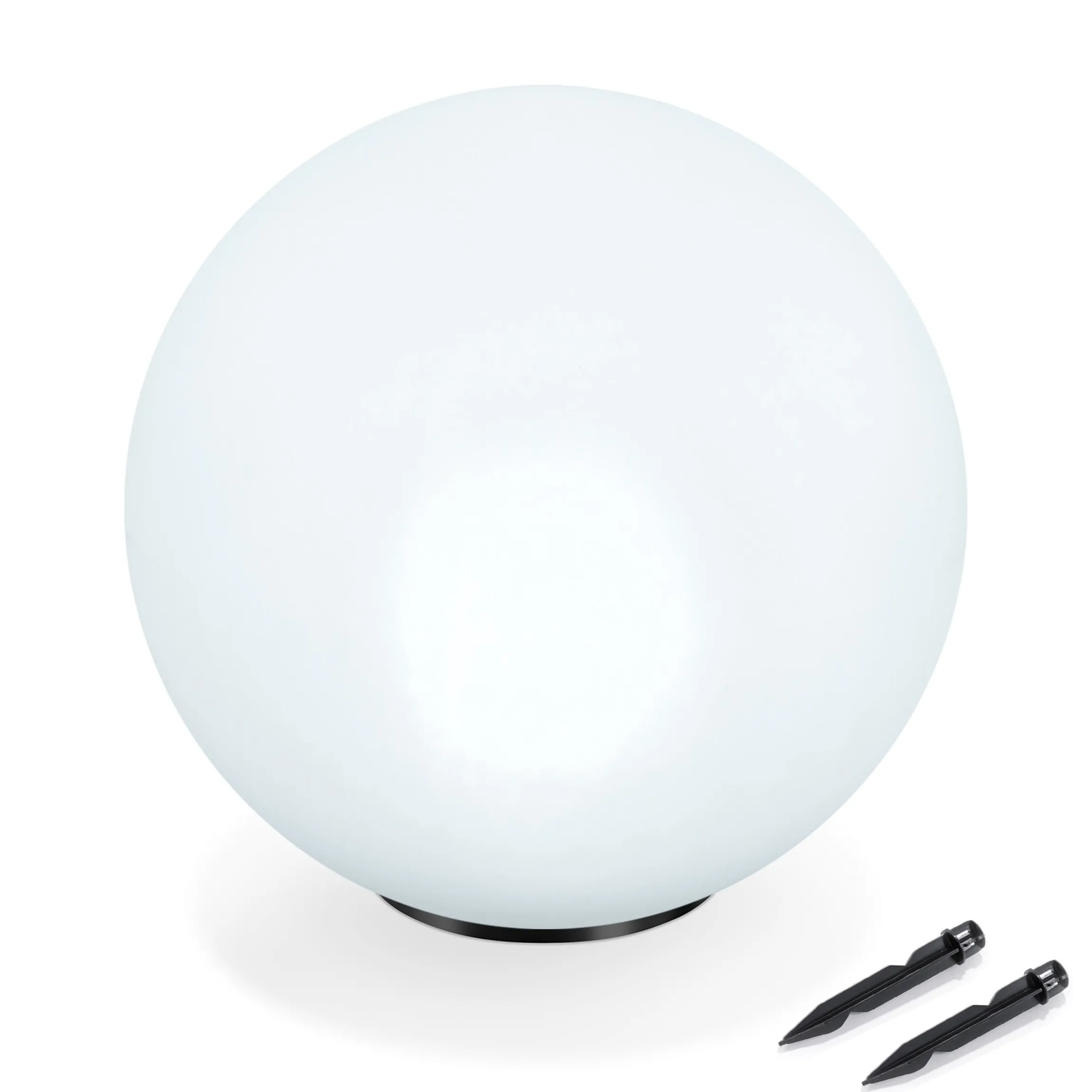 Solarkugel Basic ⌀ 40 cm mit 7 Lichtfarben