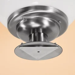 Solarkugel ⌀ 30 cm mit Edelstahl-Standfuß und Fernbedienung