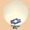 Solarkugel Liana ⌀ 50 cm mit Edelstahlfuß und Fernbedienung
