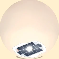 Solarkugel Liana ⌀ 50 cm mit Fernbedienung