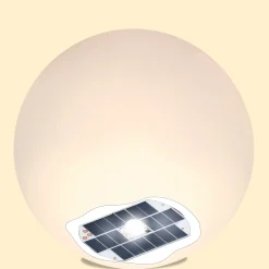 Solarkugel Liana ⌀ 25 cm mit Fernbedienung