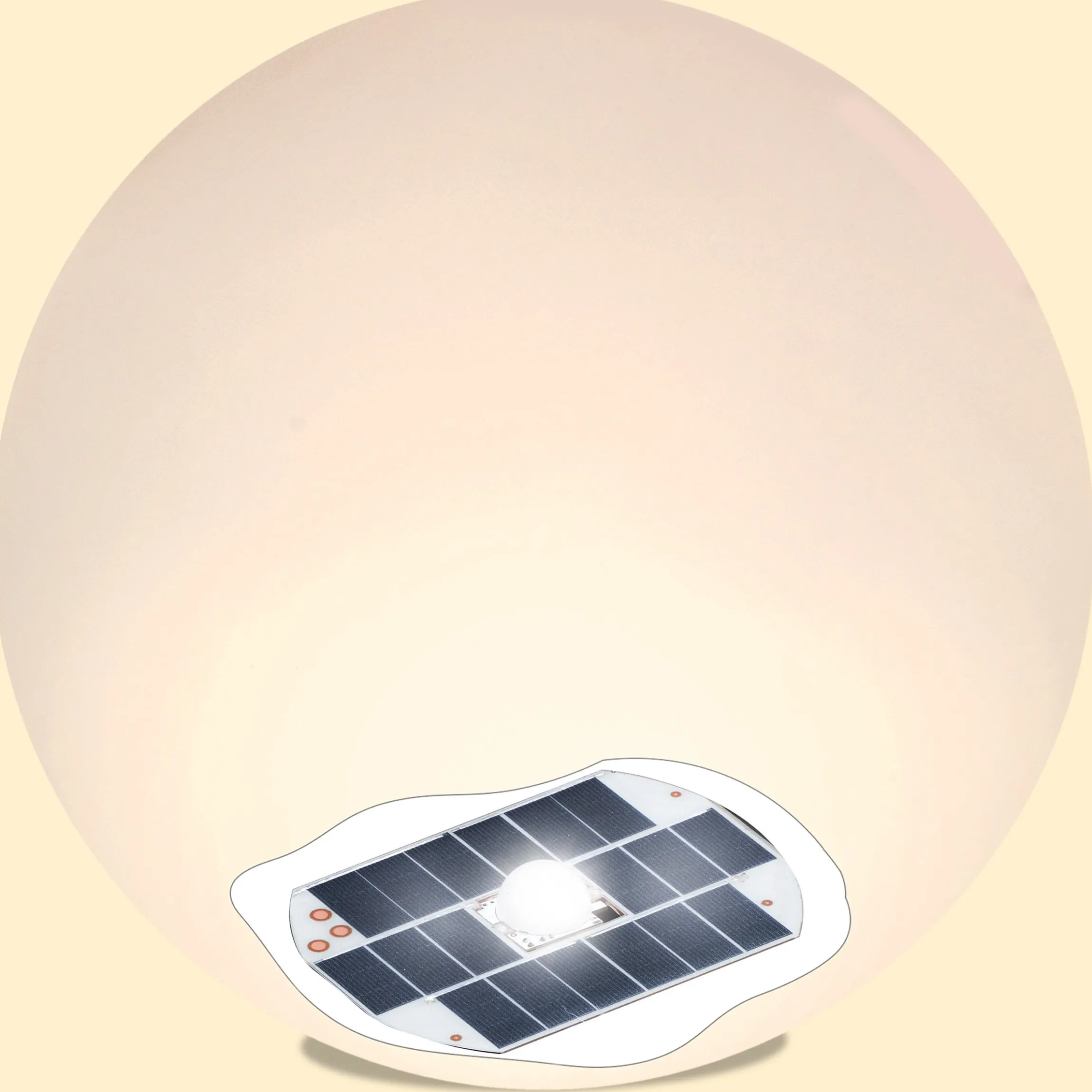 Solarkugel Liana ⌀ 40 cm mit Fernbedienung