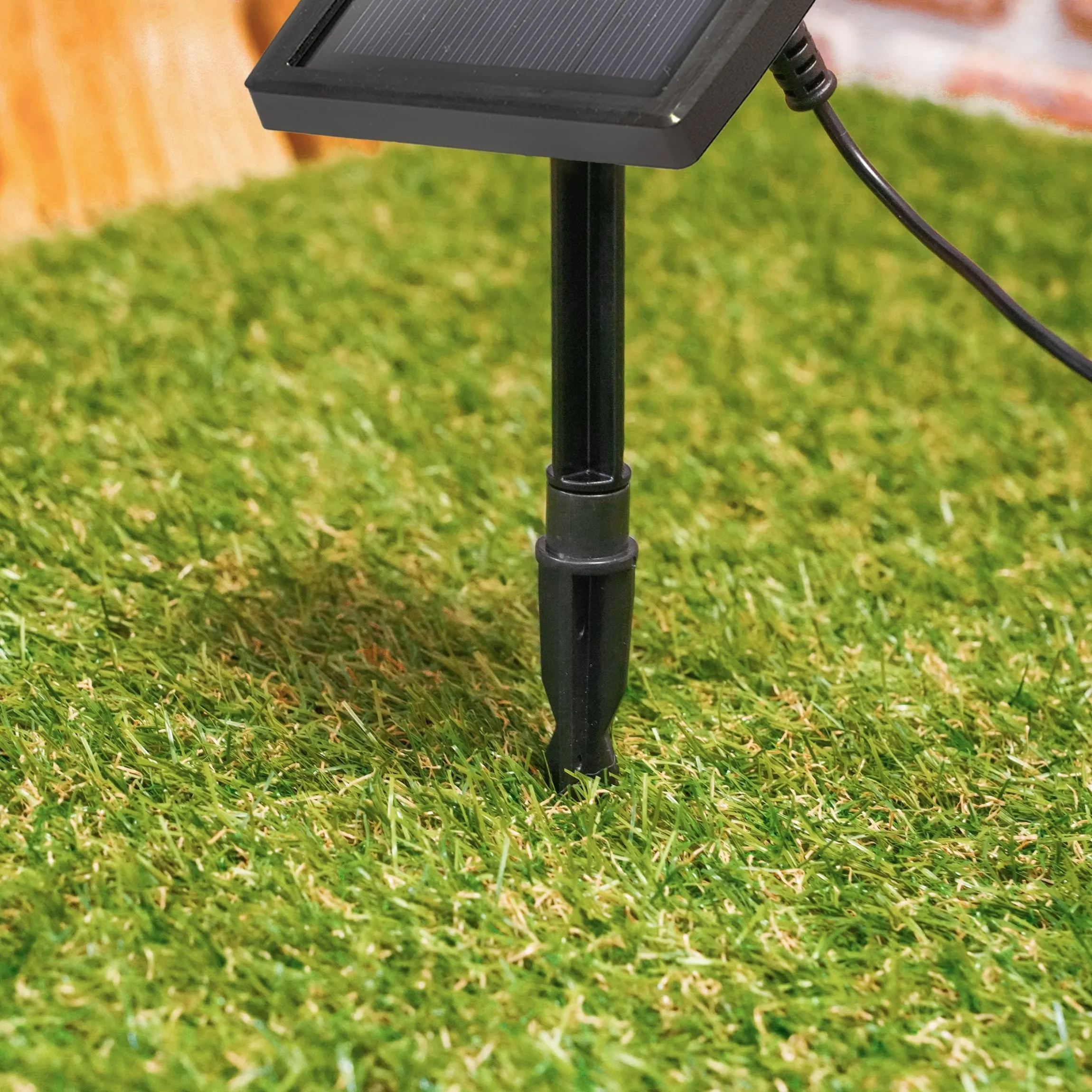 Solarkugel Wave-Ball ⌀ 25 cm in Sandsteinoptik
