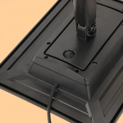 Solar LED-Lichterband mit 300 warmweißen LEDs